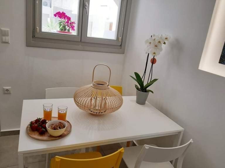 Naxos Ellis Apartments Naxos City Eksteriør bilde